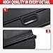Marretoo for X5 E70 2007-2018 Cargo Cover 2017 2018 for BMW X5 Accessories Upgrade Version Beige Retractable Trunk Cover Security Shield Shade (Black)