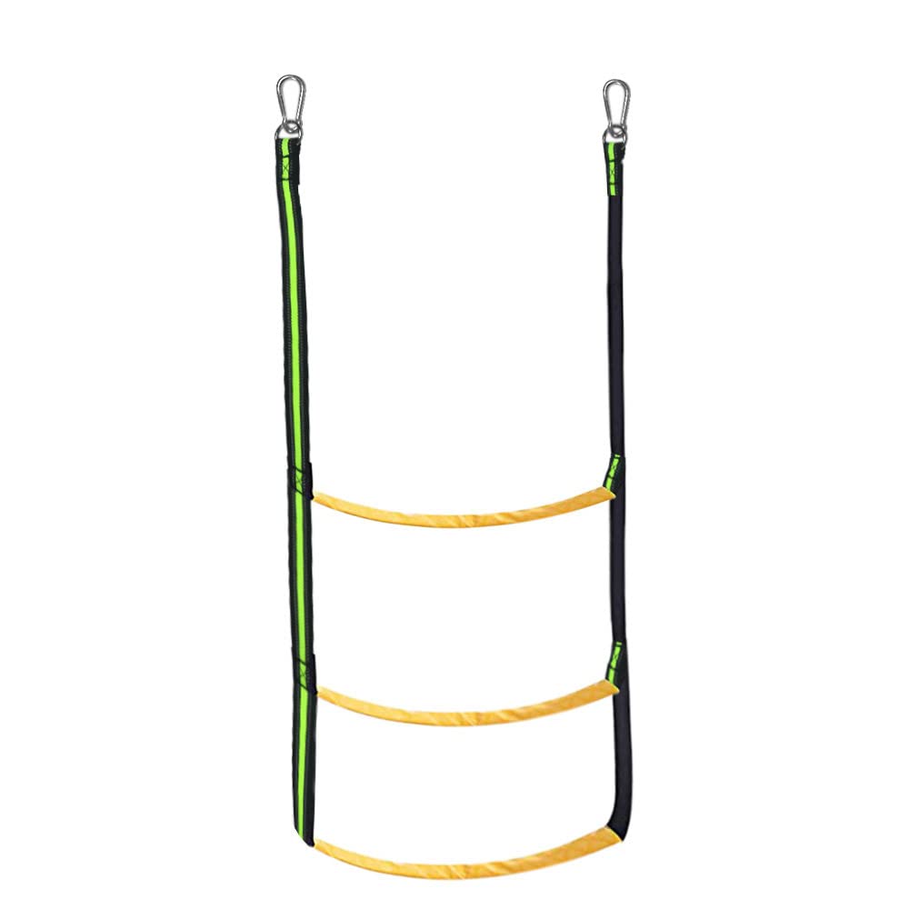 Scala Di Corda Pieghevole Per Barche - 3 Gradini, Portatile, Per Kayak, Gommoni, Canoe - Foto 12