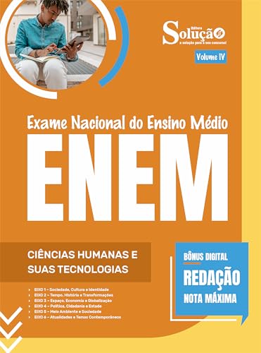 Apostila Enem - Volume 4 - Ciências Humanas e suas Tecnologias
