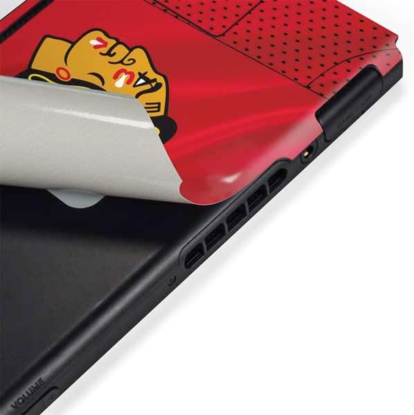 Skinit Decal Gaming Skin Compatible with Nintendo Switch Bundle - Officially Licensed NHL Blackhawks Red Stripes Design