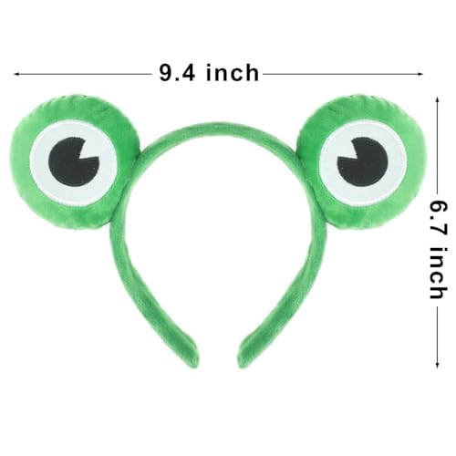 Plush Animal Ears and Horns Headband-Halloween Christmas Festival Theme Party Animal Cosplay Costume Headbands