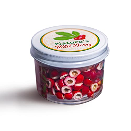 The Large Jar, Miracle Berry As Seen On TV & Tiktok, 29g Premium Ledidi Fruit By Nature's Wild Berry, Turn Sour Sweet With Flavor Changing Berries aka 'Magic Berries'