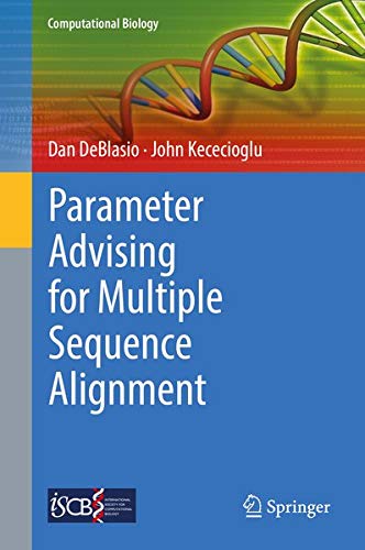 Buy Parameter Advising for Multiple Sequence Alignment — BookShops.in