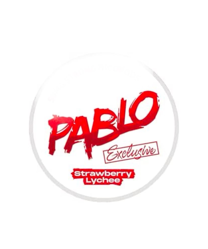 Pablo Pouches Flavours- Banana Ice, Grape Ice, Bubblegum, Pouches (Strwaberry lychee)