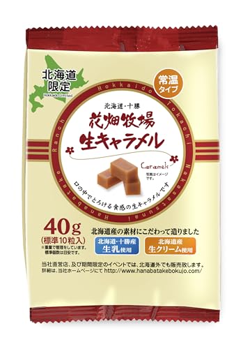 花畑牧場 生キャラメル 常温タイプ プレーン 40g×10袋