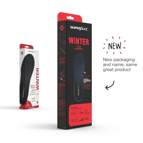 Plantillas Superfeet Winter Thin Support para esquí miniatura 2