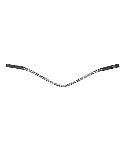 WALDHAUSEN Diadema X-Line Glam, negro, nácara/gris, PON
