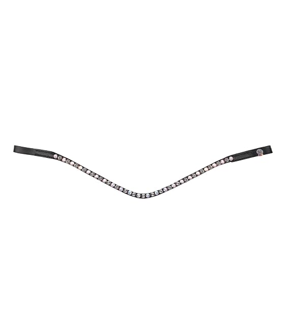 WALDHAUSEN Diadema X-Line Glam, negro, nácara/gris, PON