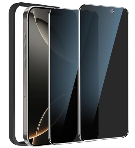 Amazon | Mankera 覗き見防止フィルム iPhone17e 用 ガラスフィルム