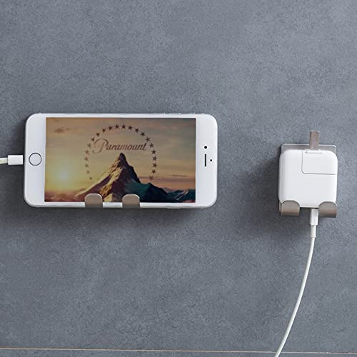 Amacoam Rasierhalter Dusche Ohne Bohren Rasiererhalter Wand Kleben Rasier Halterung Herren Wandmontage Selbstklebend Ohne Bohren Dusche Haken FüR Rasierer, Handtuch, KüChen Und Badezimmer (4pc) - Image 7