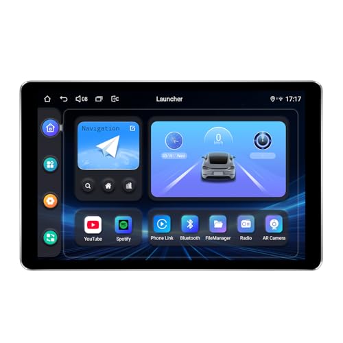 Joying 8C` _ufB J[XeI Android 13 WI J[vC&AndroidI[gt 4GB+64GB J[I[fBIV[o[ Bluetootht ~[N AM/FM SWC TuE[t@[o(JY-UTD8