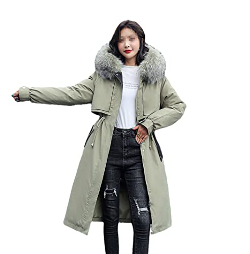 Manteau d'hiver coréen pour ne plus avoir froid tout en restant élégante en taille M