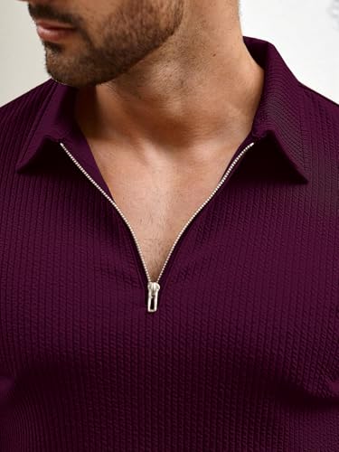 Image of Vogaan Men's Premium Cotton Blend Pyjama Set | Stylish Solid Polo Tshirt and Shorts | Casual Night Suit Wear Set for Man | Summer Co-ords Set with Shorts | Comfortable Nightwear & Loungewear