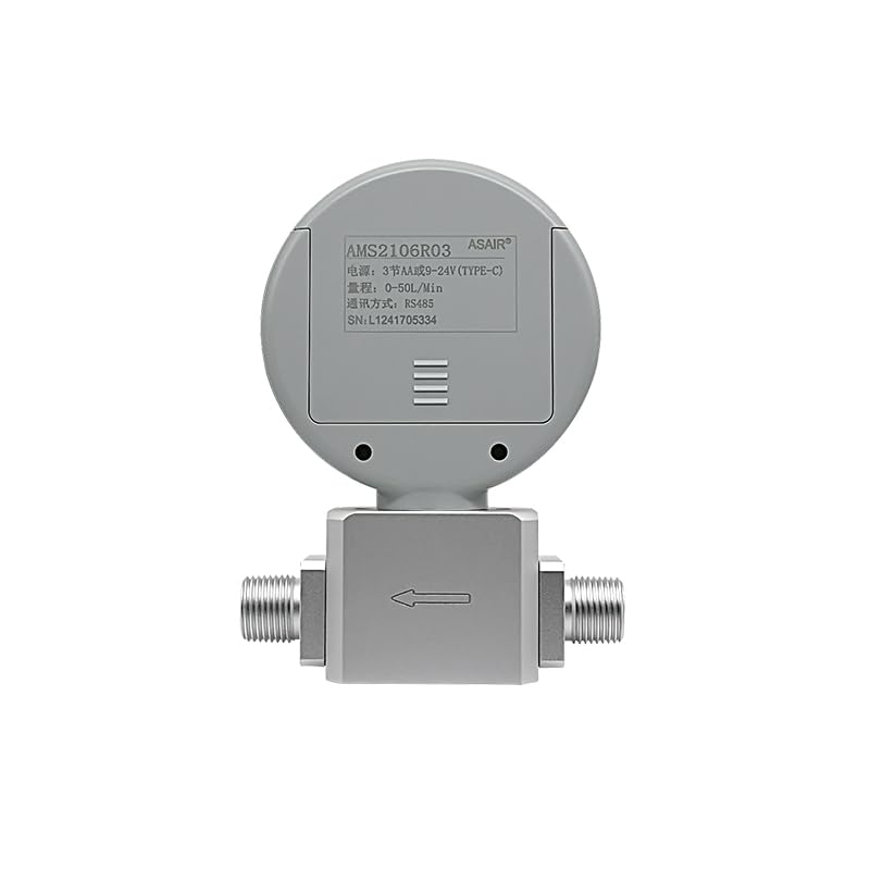AMS2106 Thermal Mass Gas Flow Meter Compressed Air Oxygen Flow Meter