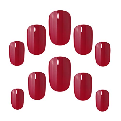 Elegant Touch Core Colour Nails Rich Red image 4
