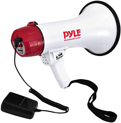 Megafono Professionale Pyle PMP42BT - 40W Con Bluetooth E Allarme | Udibile Fino A 900m - Foto 3