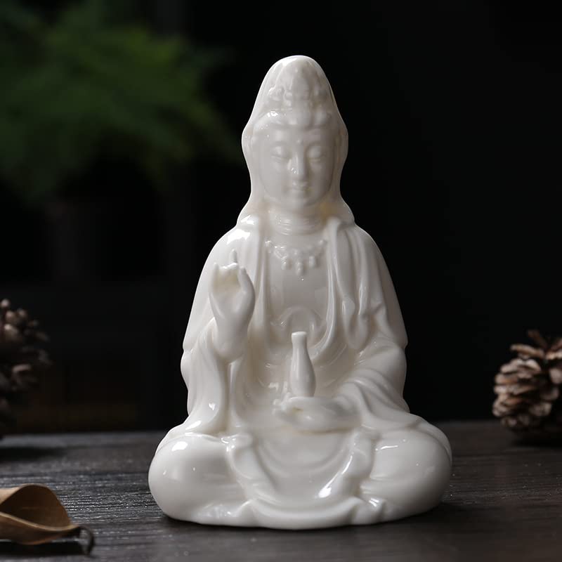 Amazon.co.jp: 仏像 置物 観音様 観音 観音菩薩 仏壇 仏間 玄関