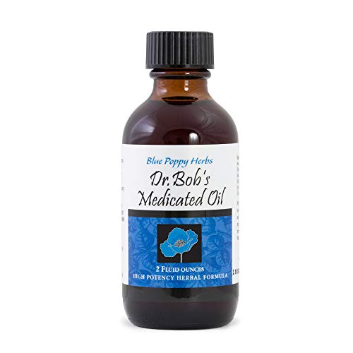 Dr. Bob's Medicated Oil - Blue Poppy