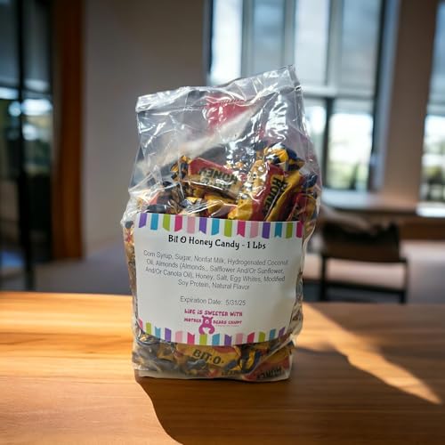Caramelos sabor miel Mother Bears, bolsa 1 libra miniatura 2