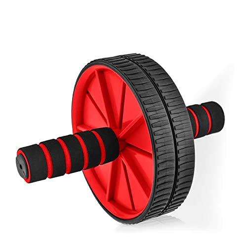 OcioDual Rueda Abdominal AB Wheel Abdominales Roller Gimnasio en Casa