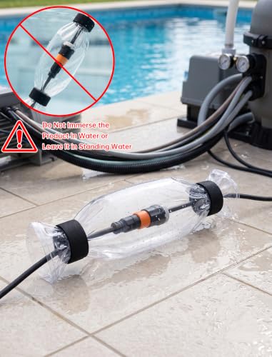 Tomorotec Outdoor Extension Cord Cover Waterproof Heavy Duty PVC for RV - image 7