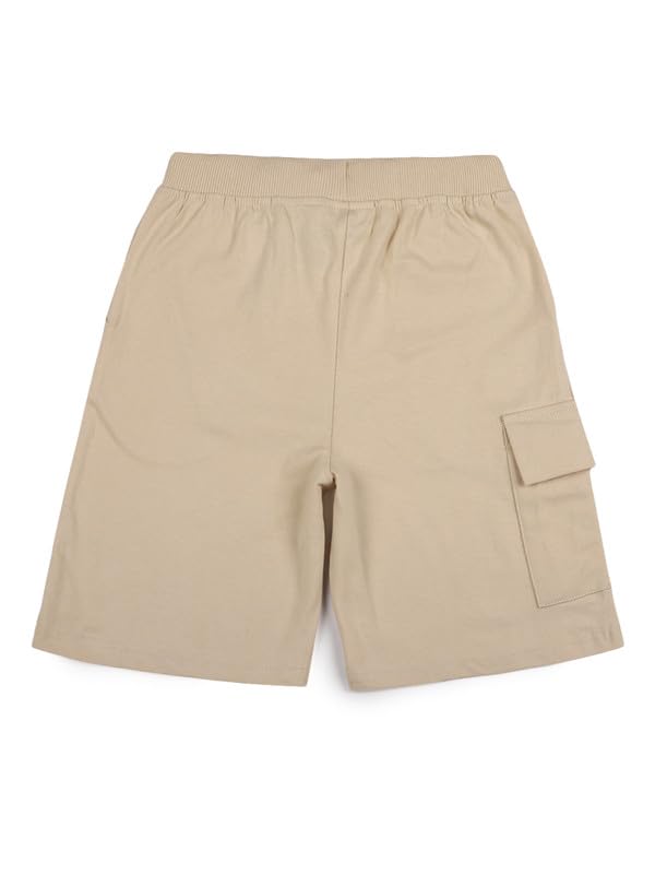 Image of Aventura Boys' Polo T-Shirt & Shorts Set 100% Cotton Bio-Washed Fabric Age 5-12 Years