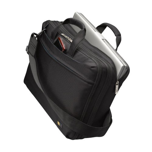 Image of Case Logic ZNCF-116 Fullsized 16-Inch Security Friendly Laptop Briefcase (Black)