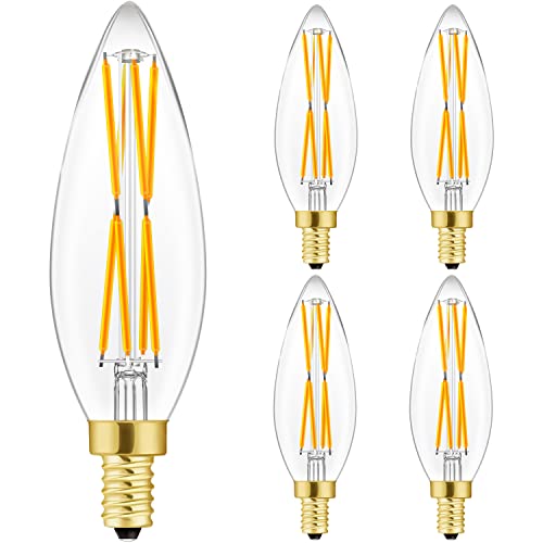 Comparison of Best Brightest Candelabra Bulb Top Picks 2023 Reviews