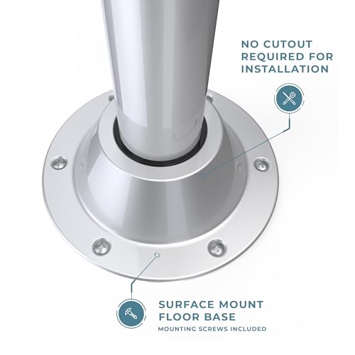 Manufacturers' Select 81TL Itc Rv Or Boat Table Leg System. Surfit 29 Inch Leg thumb #3