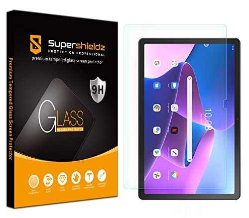 Protection verre trempé Lenovo Tab M10 Plus Gen 3 Supershieldz haute clarté