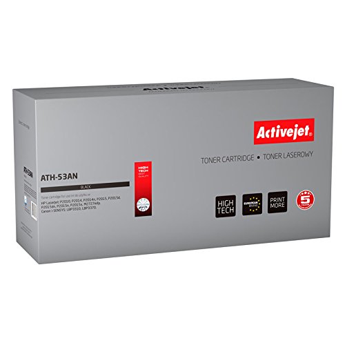 Preisvergleich Produktbild ActiveJet ATH-53AN Kompatibel Toner 1er Pack