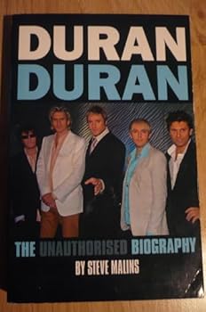 Paperback Duran Duran Book