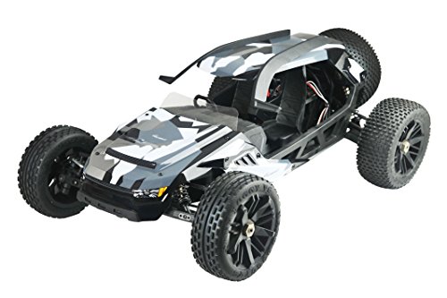 Preisvergleich Produktbild Amewi 22183, Camouflage, Hammerhead V2 Brushless, M 1:6" Fahrzeug