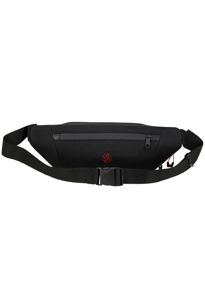 Riñonera Negro Ecodiver Samsonite