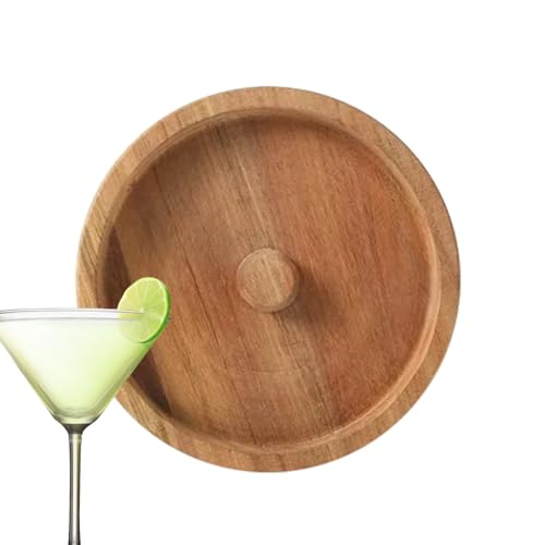 Salero Para Cócteles - Azucarero De Madera Para Barra De Bar,Accesorios De Cocina Para Servir Mezclar Bebidas Decorar Margaritas