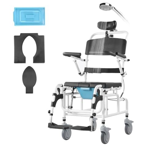 VEVOR Adjustable Shower Wheelchair Cover