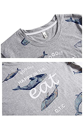 BYX SweetLeisure Big Boys Pajamas 2 Piece Cotton PJS Cute Cartoon Sleepwear 6-17 Years4