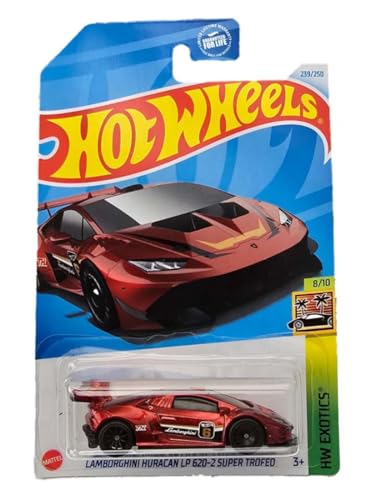 DISPLAY READY: presenta il numero 239/250 della collezione mainline, perfetto sia per giocare che per esporre in qualsiasi collezione Hot Wheels