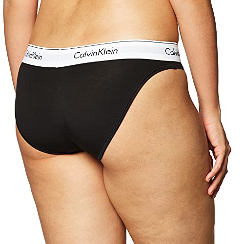 Calvin Klein F3787-001 Modern Cotton Stretch Bikini Panty thumb #2