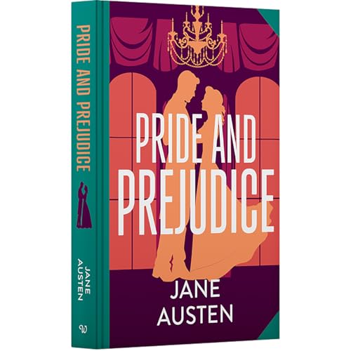 Image of Pride and Prejudice by Jane Austen: Wilco Classics Sprayed Edge Premium Hardback Edition