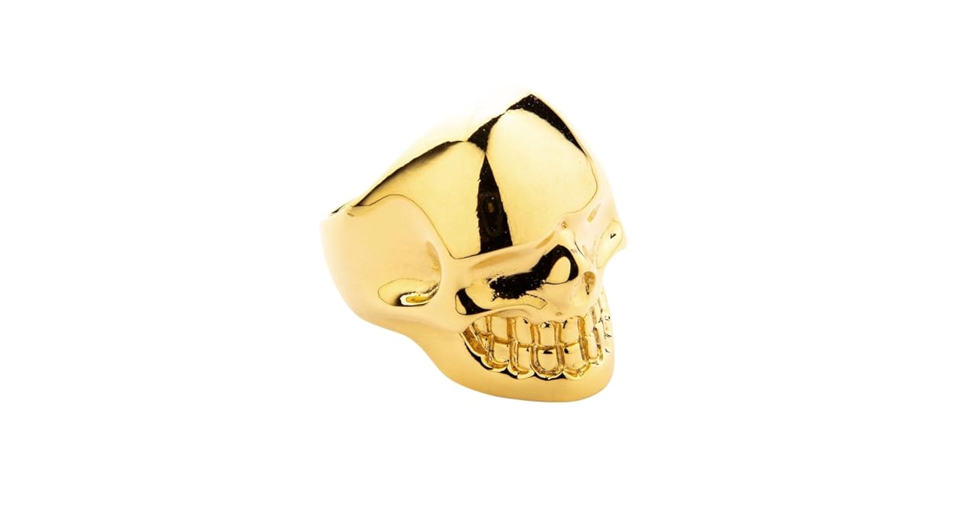 g&f co　LUCKY SKULL RING _BRASS g&f co LUCKY SKULL RING _BRASS g&f co LUCKY SKULL RING