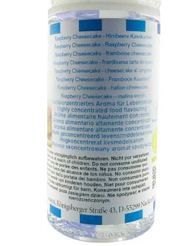 Framboise cheesecake arôme concentré 100ml liquide DIY pas cher - 6