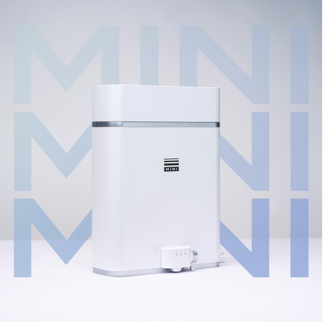 FIN Mini | Ultrafiltration (UF) | 2L/min High Flow | DIY Filter Replacement | 100% Mineral Retention | Zero Water Wastage | Sleek & Tankless | Non-Electric |For TDS upto 200 ppm |