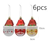 Zoom IMG-1 yieur 6 palline di natale Zoom IMG-1 yieur 6 palline di natale