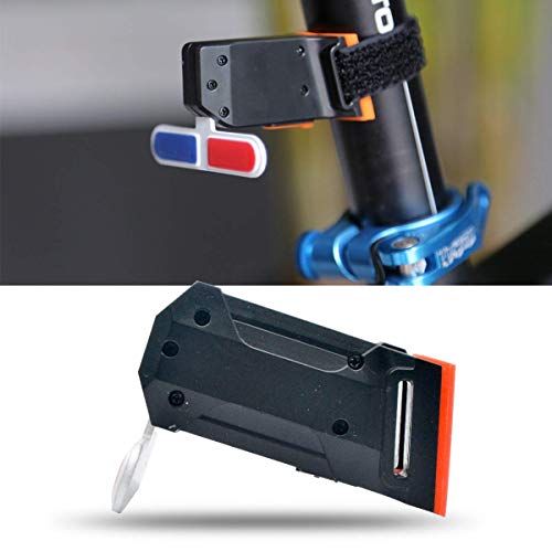 Facile da installare: con un cinturino in velcro regolabile, facile da installare e rimuovere.