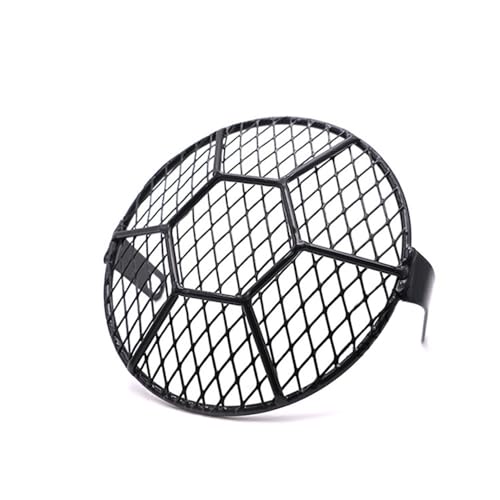 Faro para cubierta lámpara luz de moto con parrilla de diseño resistente tipo 18