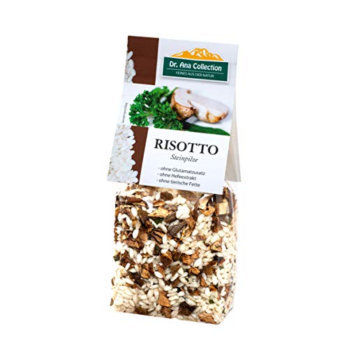 Dr. Ana Collection - Risotto Reis mit Steinpilzen 200g (1 Beutel) - auch erhältlich als 1 bis 9 Beutel Cover