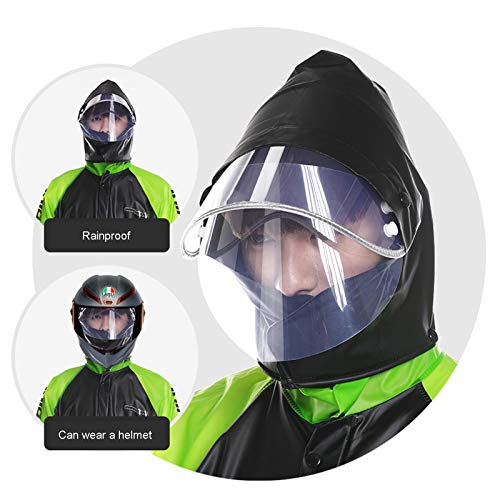 Chaqueta y pantalón de lluvia para ciclismo y running hombre miniatura 4