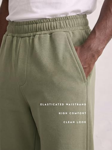 Image of WROGN Men's Cotton Blend Knit Joggers | Solid | Loose Fit