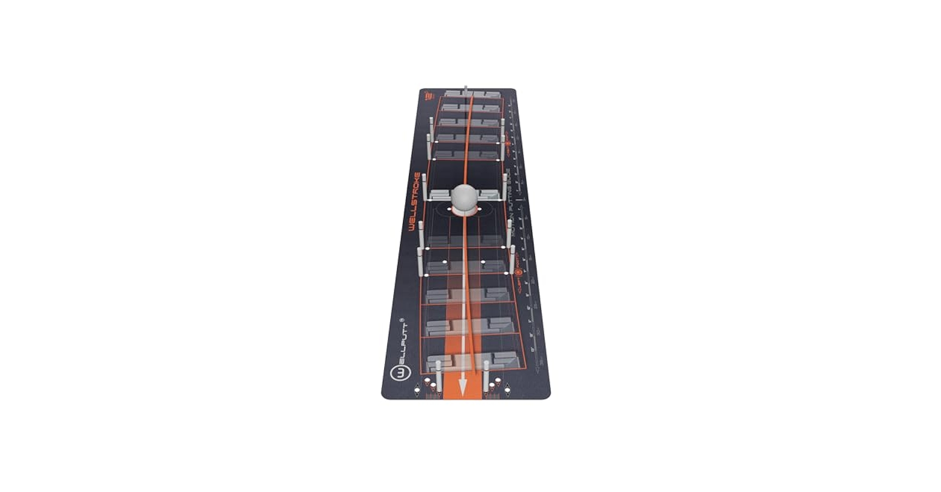 Amazon.com: WELLPUTT - Wellstroke 12° Diestro - Plantilla de